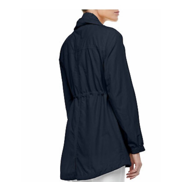 WORN ONCE Eileen Fisher Lightweight Anorak Jacket Sz XS - Picture 4 of 7